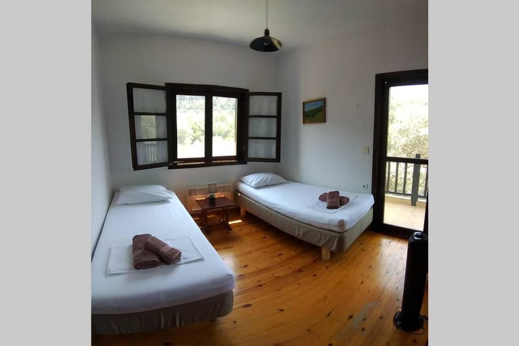 Villa Nefolia à Vourvourou Extérieur photo